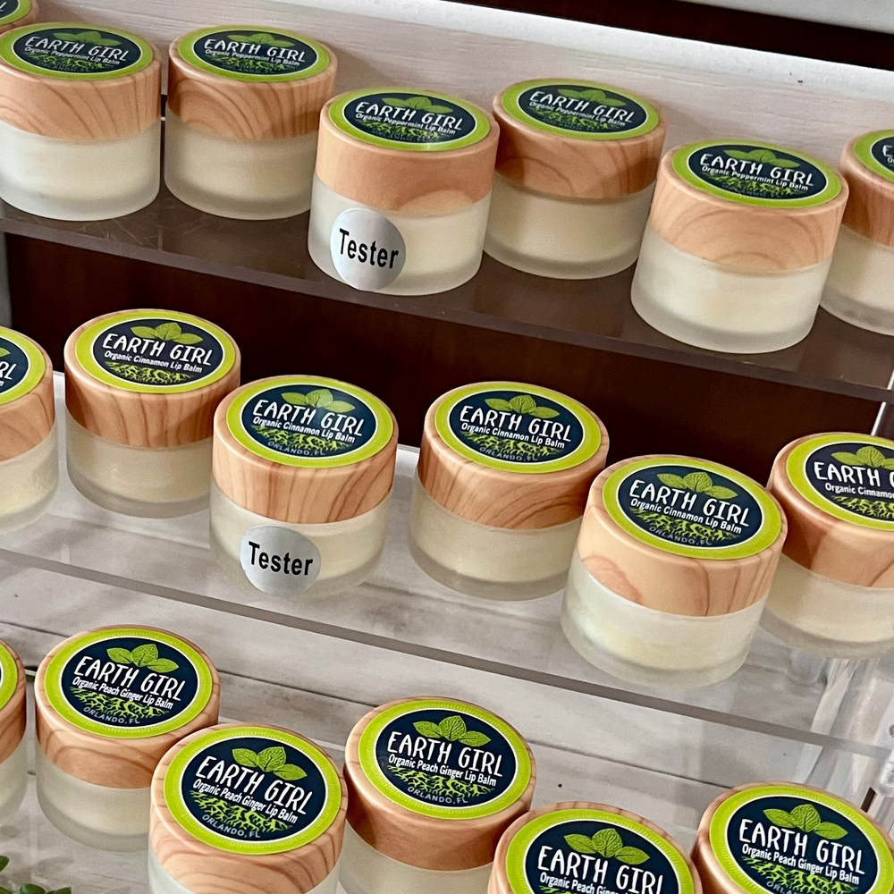 Earth Girl - Organic Lip Balm - Hydrate and Nourish Your Lips!