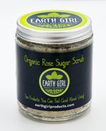 Organic Rose Sugar Scrub --- A Luxurious Blend of Rosy Antioxidants