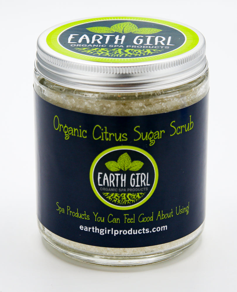 Organic Citrus Sugar Scrub --- Takes You To Your Happy Place