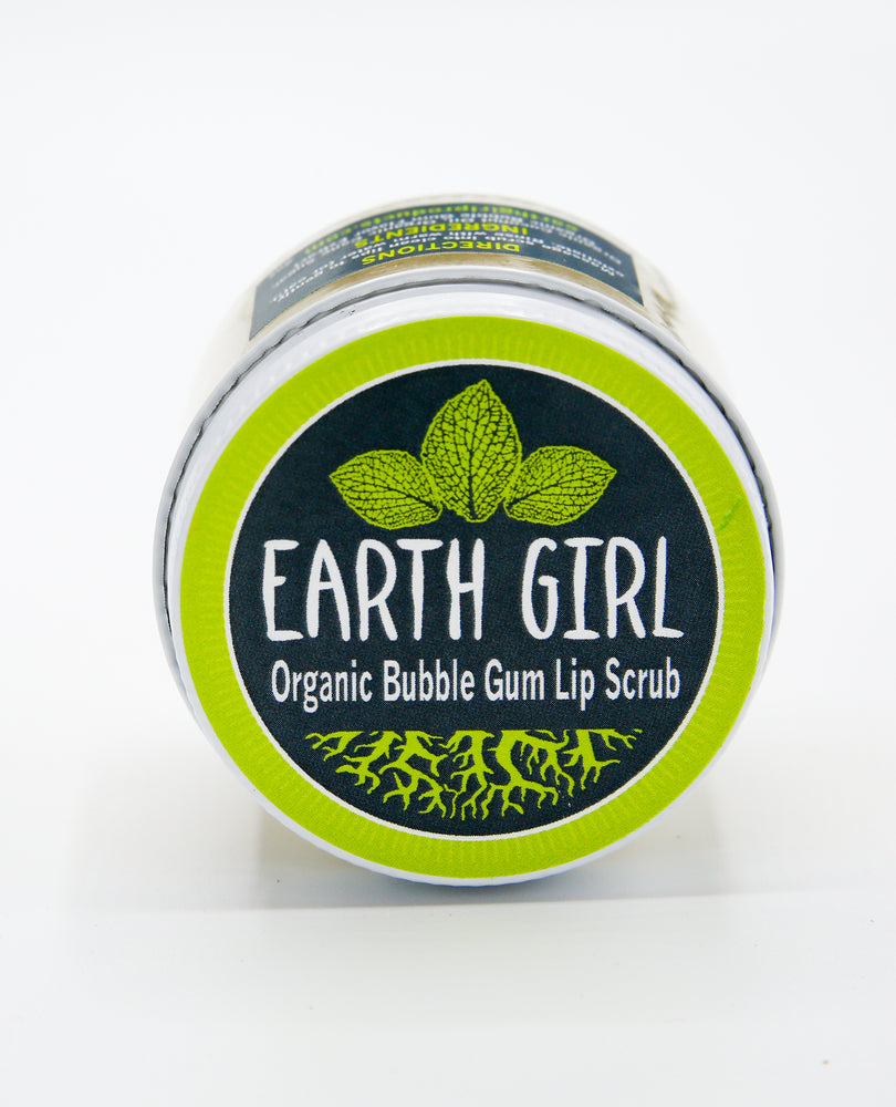 Organic Bubble Gum Lip Scrub --- Better Than Candy