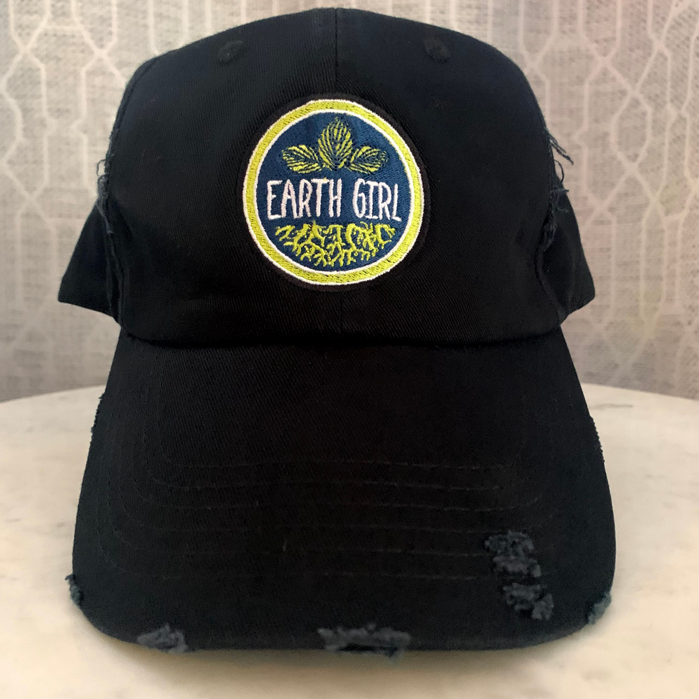 Earth Girl Distressed Hat