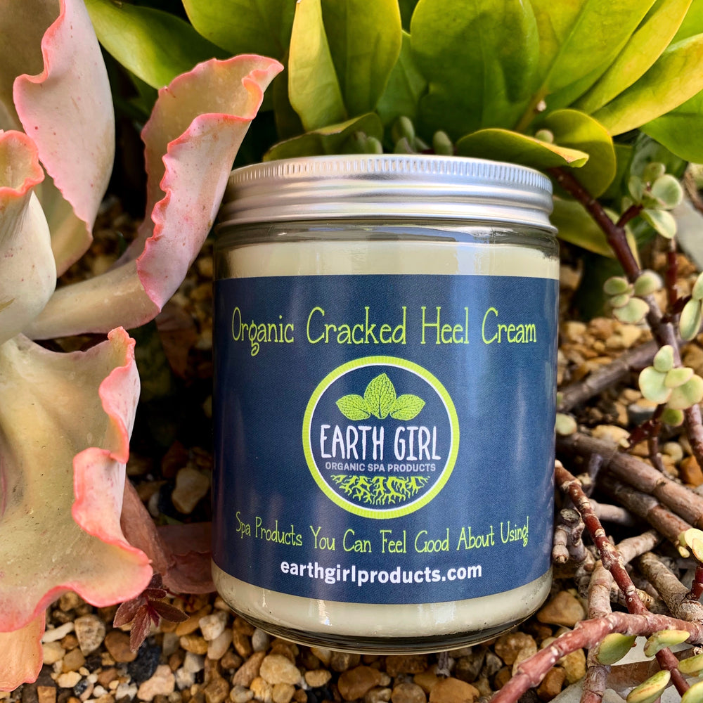 Organic Cracked Heel Cream --- Your Answer to Dry Skin Woes