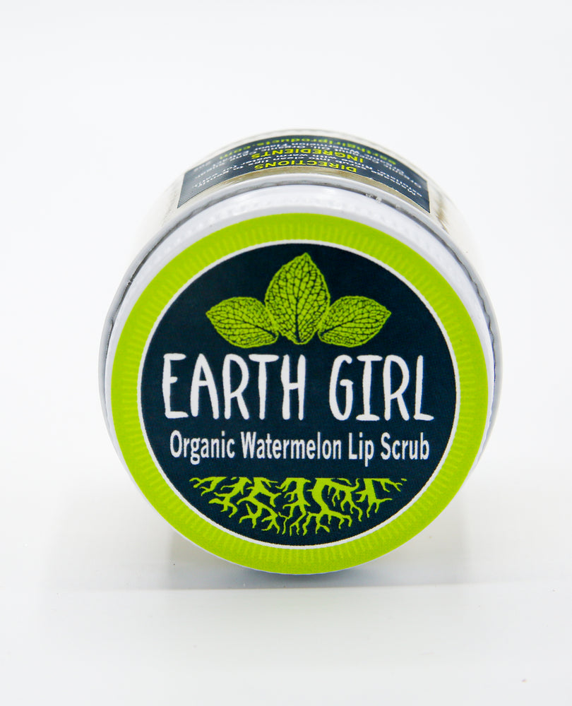 Organic Watermelon Lip Scrub --- Summer Starts Here